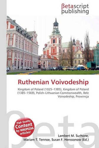 Ruthenian Voivodeship: (English)