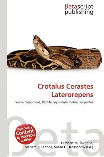 Crotalus Cerastes Laterorepens