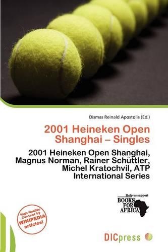 2001 Heineken Open Shanghai - Singles