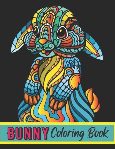 Bunny Coloring Book: Relaxing Bunny Designs Page