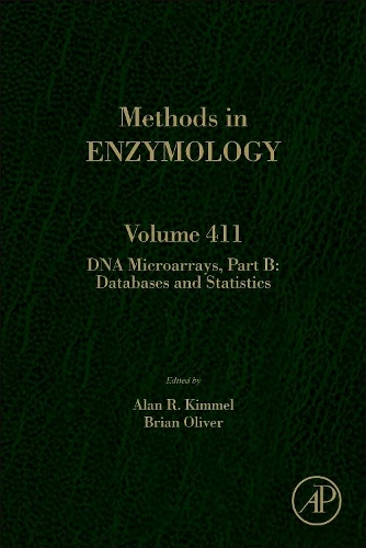 DNA Microarrays, Part B: Databases and Statistics: Volume 411