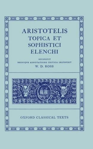 Aristotle Topica et Sophistici Elenchi