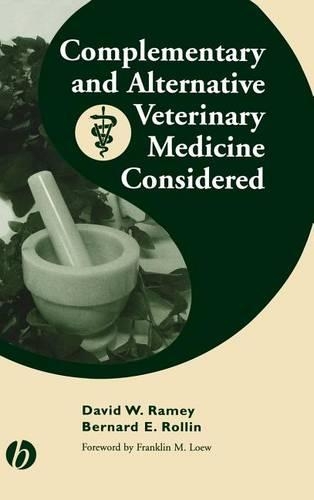 Complementary and Alternative Veterinary Medicine Considered: (English)