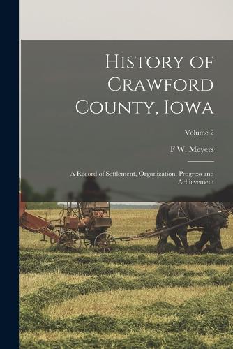History of Crawford County, Iowa