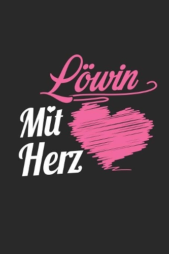 Löwin Mit Herz