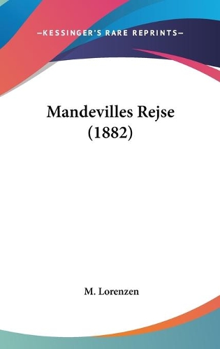 Mandevilles Rejse (1882)