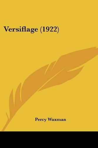 Versiflage (1922): (English)