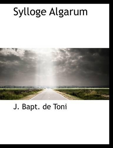 Sylloge Algarum: (English)
