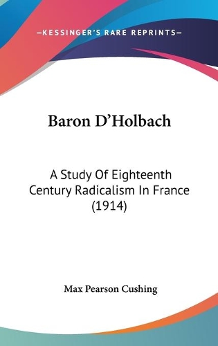 Baron D'Holbach