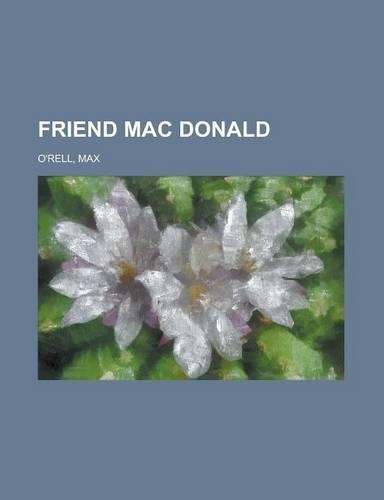 Friend Mac Donald: (English)