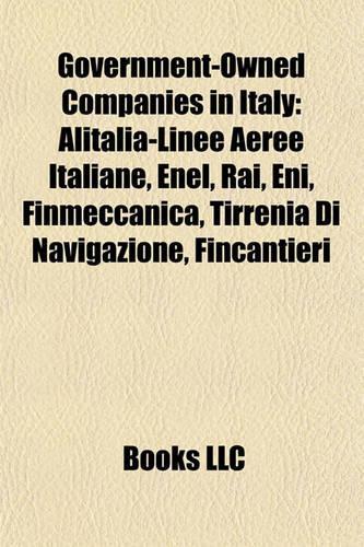 Government-Owned Companies in Italy