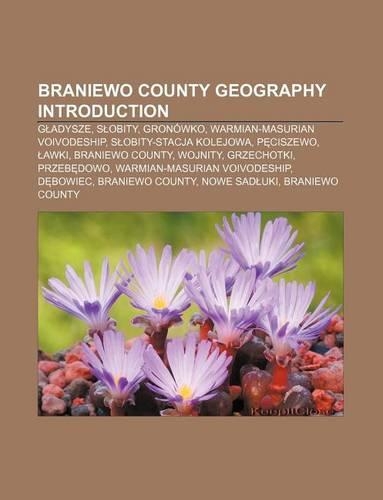 Braniewo County Geography Introduction