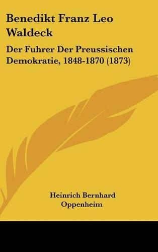 Benedikt Franz Leo Waldeck