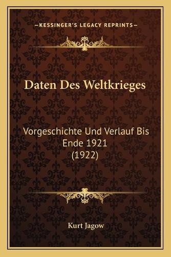 Daten Des Weltkrieges