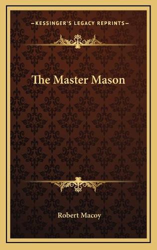 The Master Mason