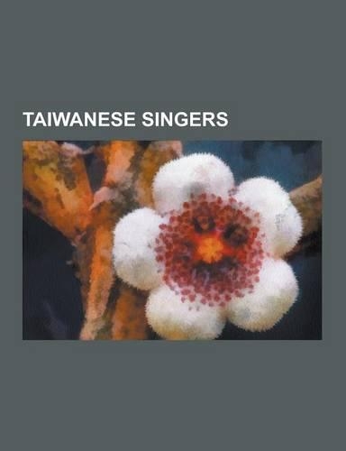 Taiwanese Singers