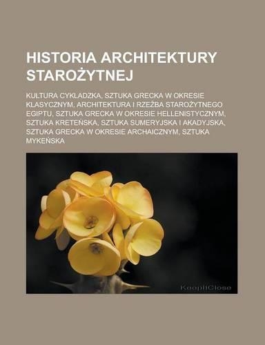 Historia Architektury Staro Ytnej