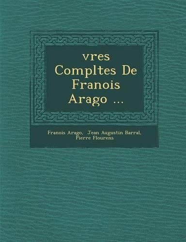 Vres Completes de Fran OIS Arago ...