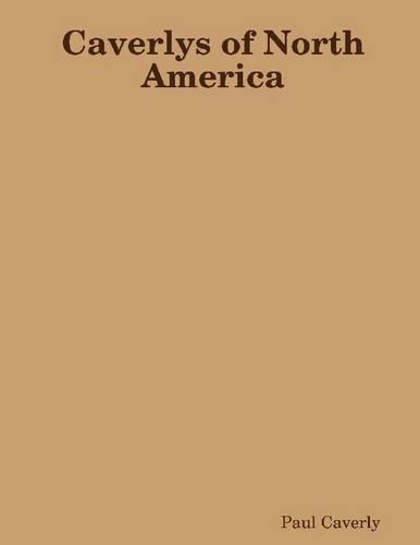 Caverlys of North America
