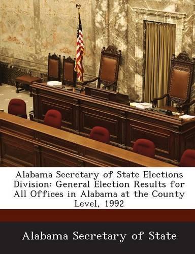 Alabama Secretary of State Elections Division