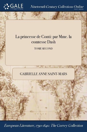 La Princesse de Conti