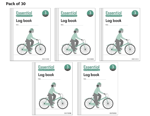 Essential Spelling and Word Knowledge: Year 3 Log Book Pack of 30