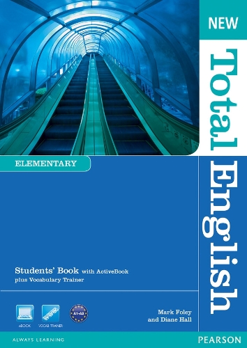 New Total English Elementary Students' Book with Active Book Pack: (Total English)