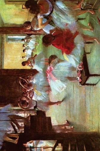 "Ballet School" by Edgar Degas - 1873: Journal (Blank / Lined)(Art of Life Journals)