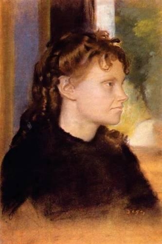 ''Mme Theodore Gobillard'' by Edgar Degas - 1869: Journal (Blank / Lined)(Art of Life Journals)
