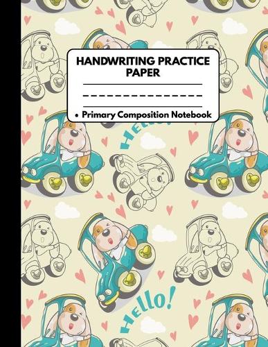 Handwriting Practice Paper Notebook Primary Composition Notebook