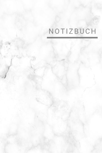 Marmor Notizbuch