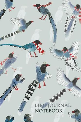 Bird Journal Notebook: Bird Watching for Beginners(Endemic Birds of the Island of Formosa)