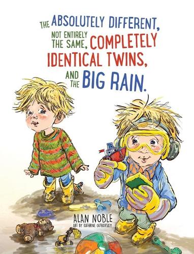 The Absolutely Different, Not Entirely the Same, Completely Identical Twins, and the Big Rain.: (4 Young Solomon)