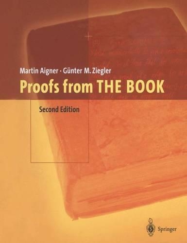 Proofs from the Book