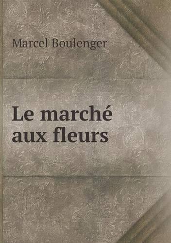 Le marché aux fleurs