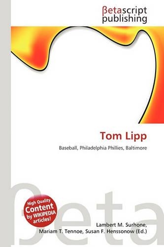 Tom Lipp: (English)