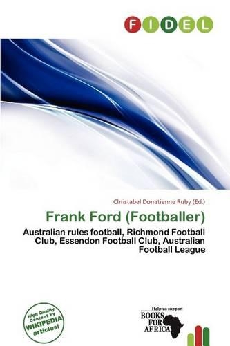 Frank Ford (Footballer): (English)
