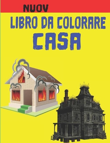 Libro Da Colorare Casa