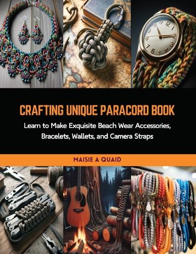 Crafting Unique Paracord Book