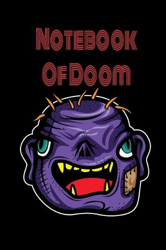 Creepy Notebook - Scary Notebook