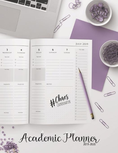 Chaos Coordinator - Academic Planner 2019-2020