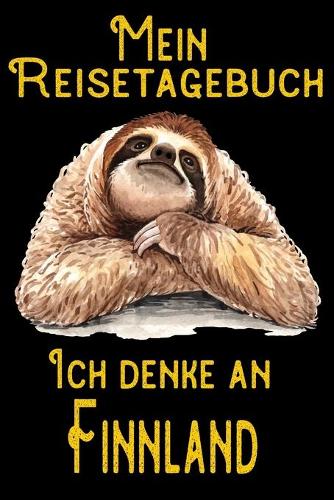 Mein Reisetagebuch - Ich denke an Finnland: DIN A5 Reise Journal / Notizbuch / Reisetagebuch zum selber ausfüllen mit Checklisten, Packliste, Reise Vorbereitung und viel Platz für Urlaubserinn