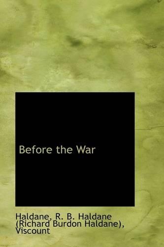 Before the War