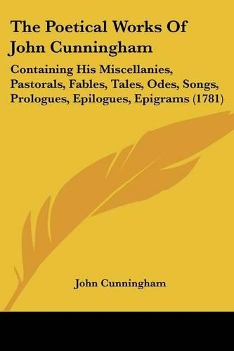 The Poetical Works Of John Cunningham