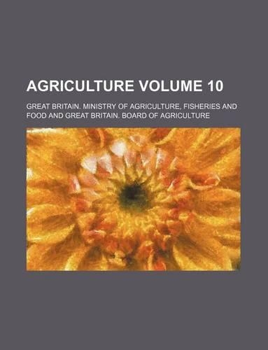 Agriculture Volume 10: (English)