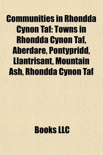 Communities in Rhondda Cynon Taf