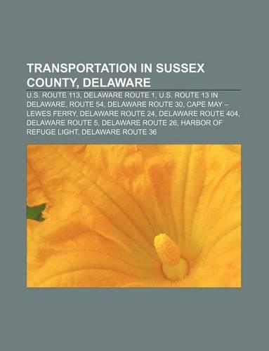 Transportation in Sussex County, Delaware