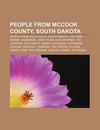 People from McCook County, South Dakota