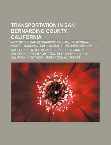Transportation in San Bernardino County, California