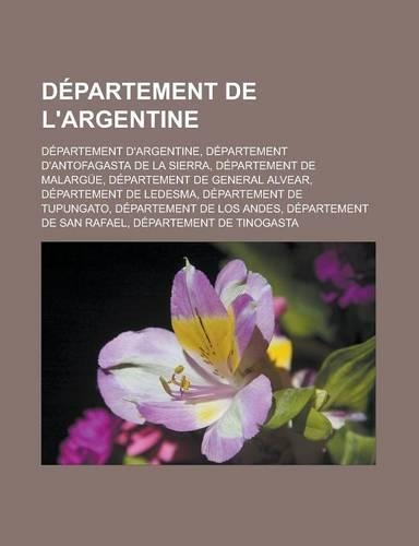 Departement de L'Argentine